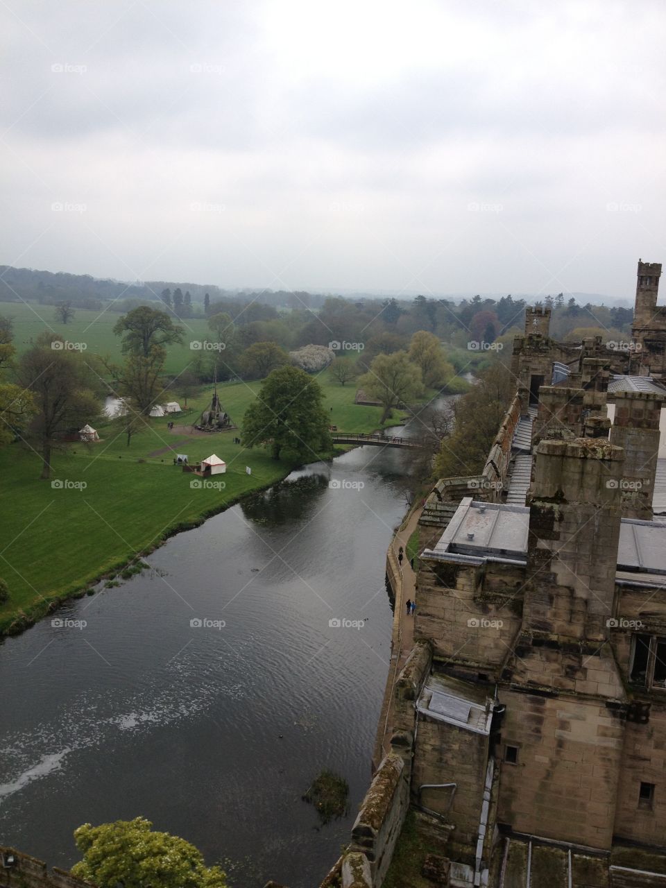 Beautiful view of river