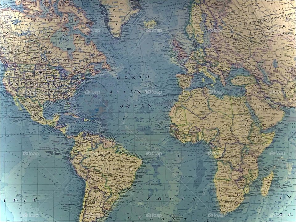 Old World Map