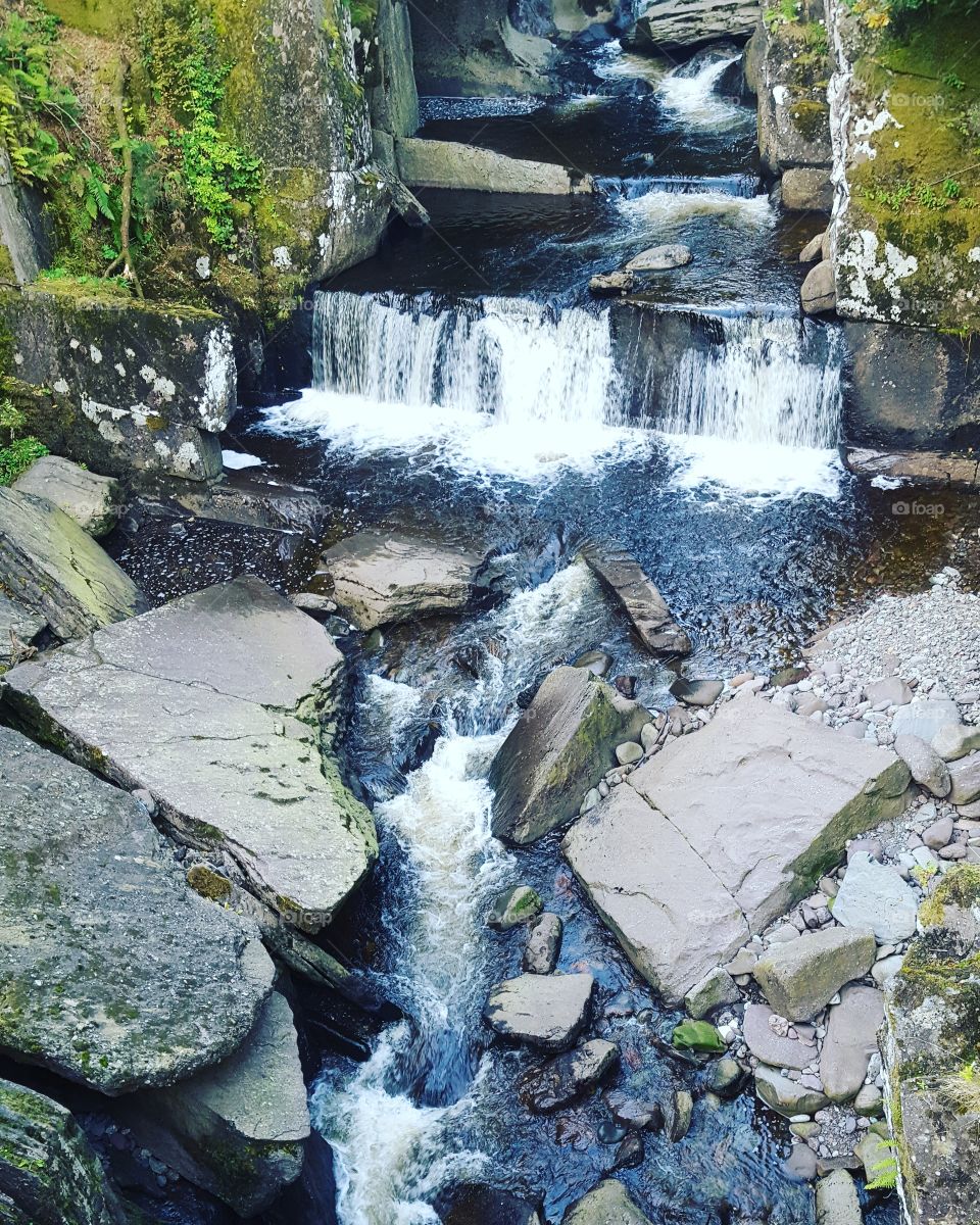 Water, Stream, Waterfall, River, Nature