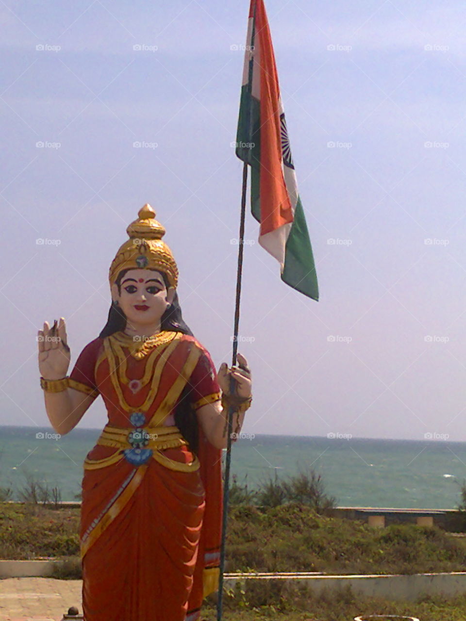 Bharatha Devi in India flog