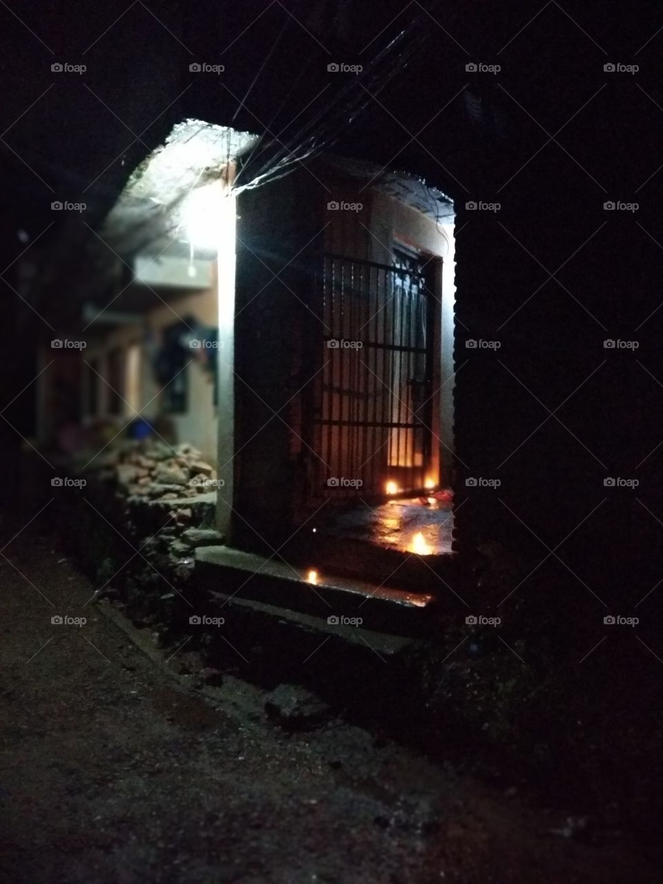 Local entrance of house
