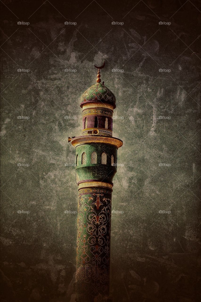 Vintage mosque