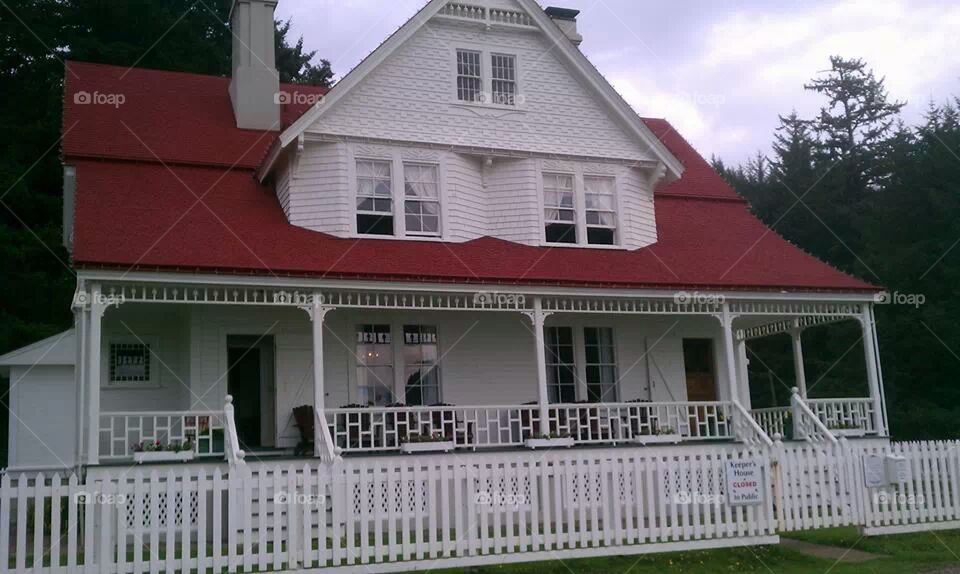 Lighthouse oregon coast