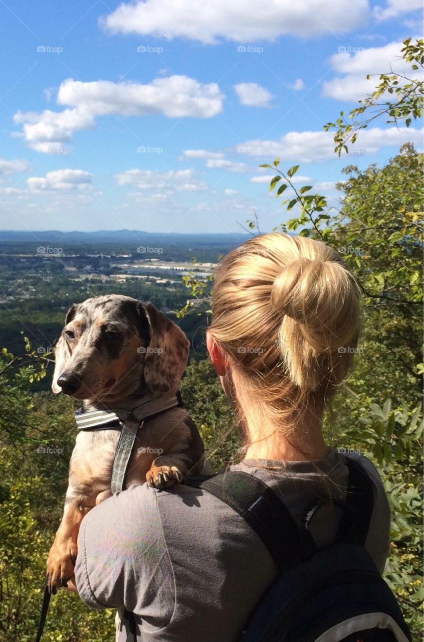 Hiking with Elliot