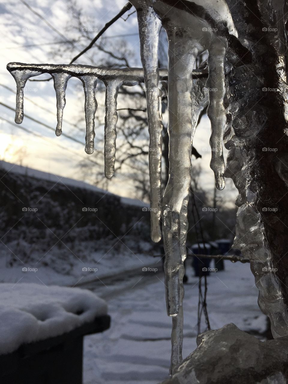 Icicles 