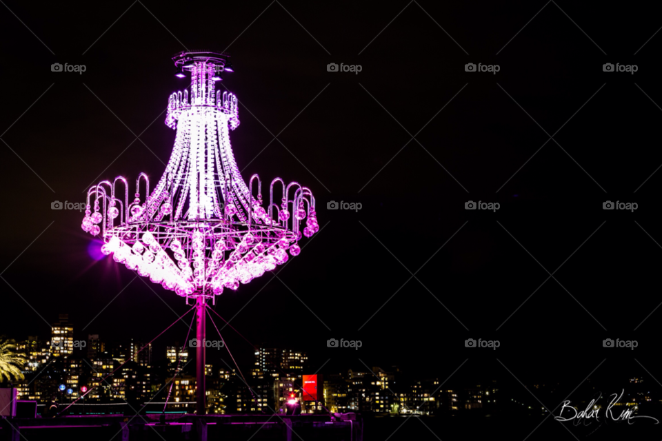 city purple art design by laconic