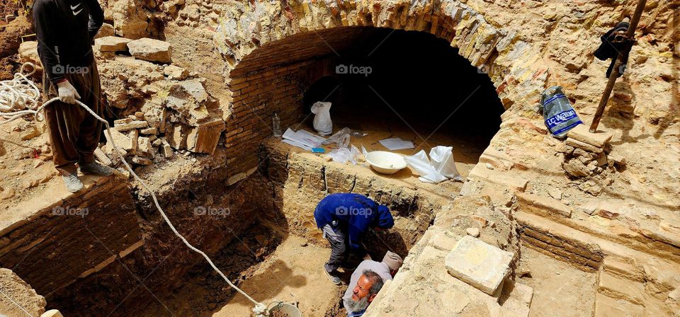 Archaeology.
 Working in an archaeological site is a difficult and risky job for women.