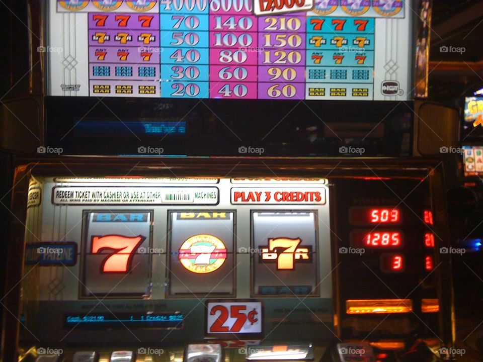 Vegas slot machine