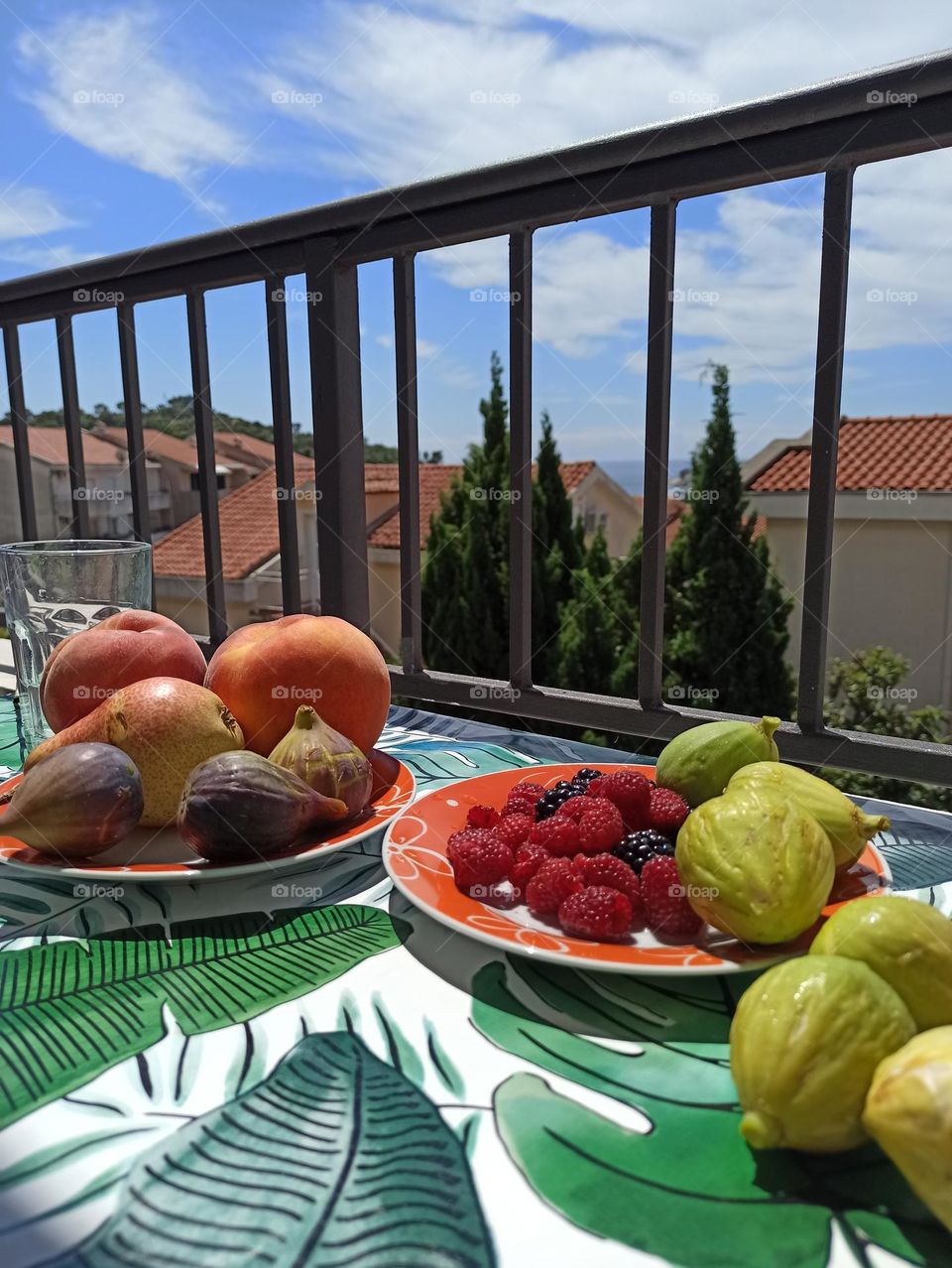 Vacation series : Summer in the city