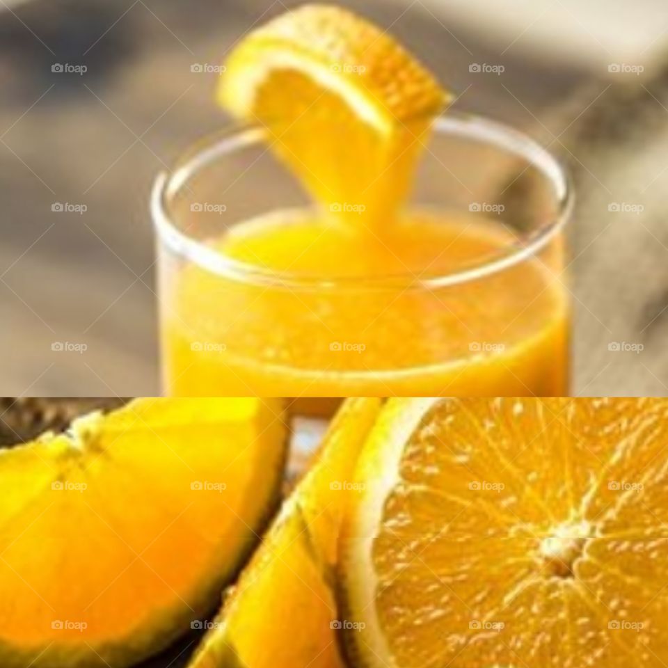 vitaminboost nyttigt & gott med apelsiner & pressad juice