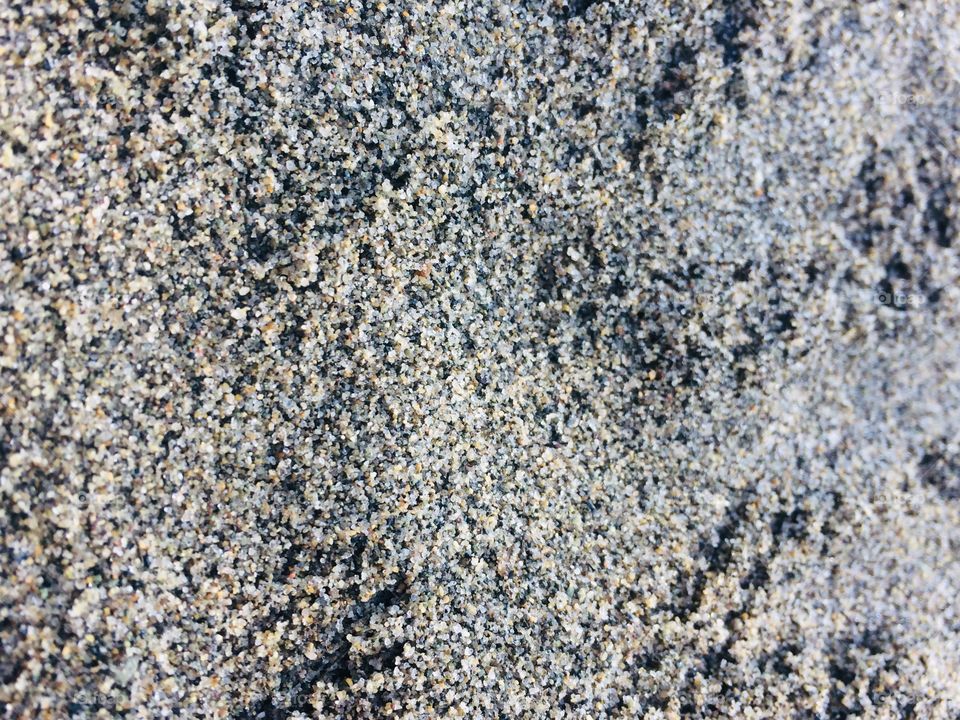 Sand close up