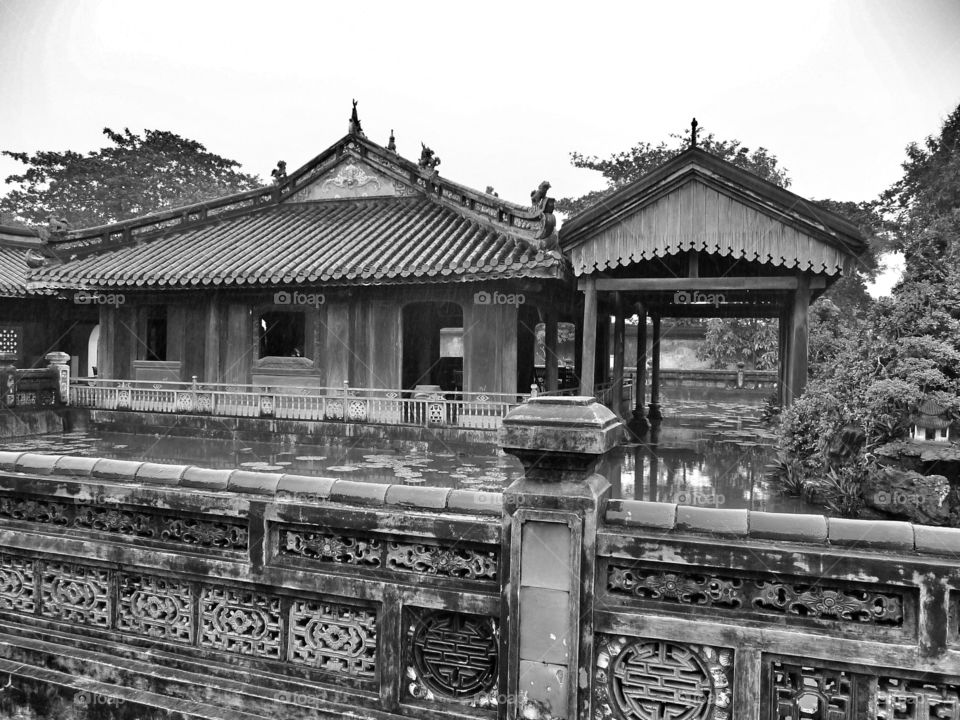 Temple in Vietnam