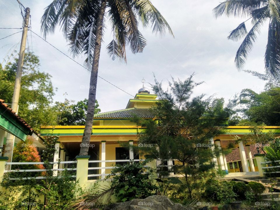 A place of worship around us