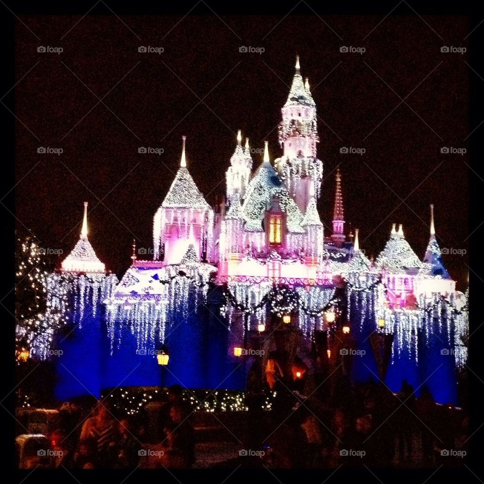 Cinderella's Castle Disneyland 