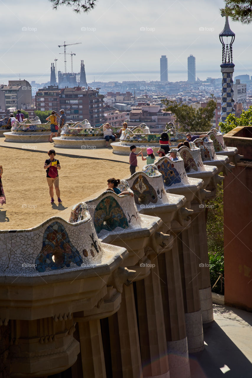 Parc Guell (Barcelona)