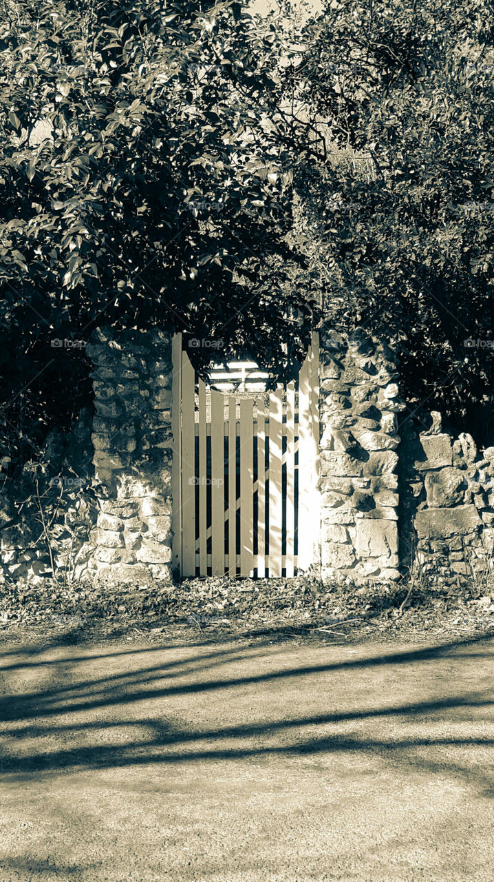 Garden gate