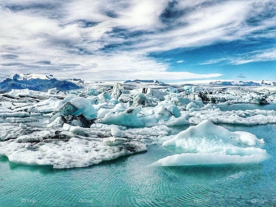 Glacier lagoon - Iceland 