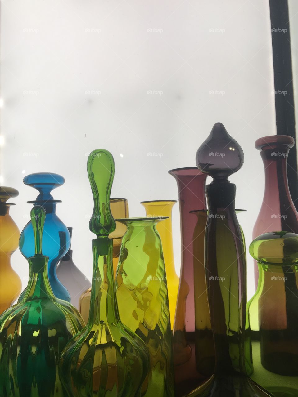 Glass colors 