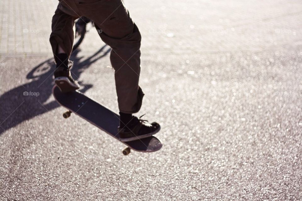 Skateboard.