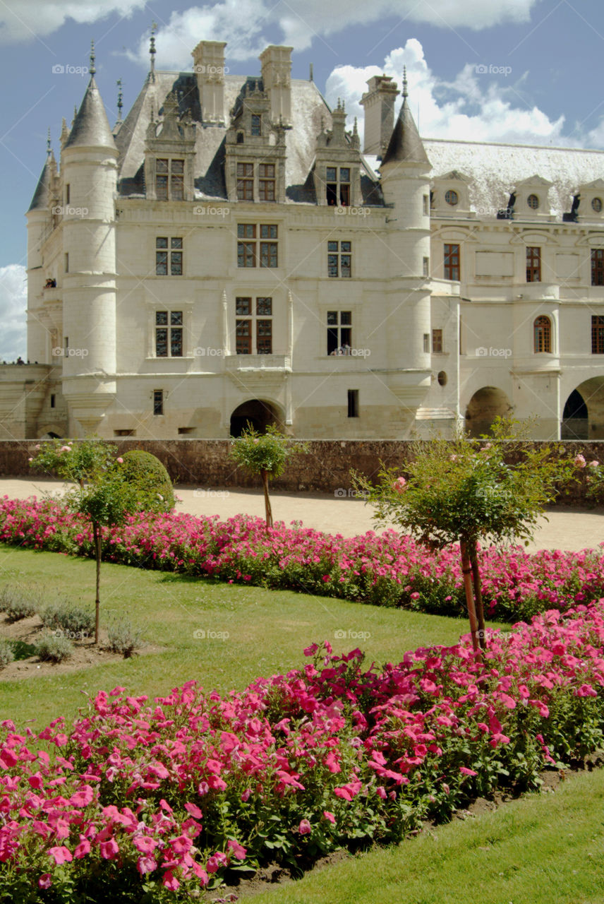 Chateau . France