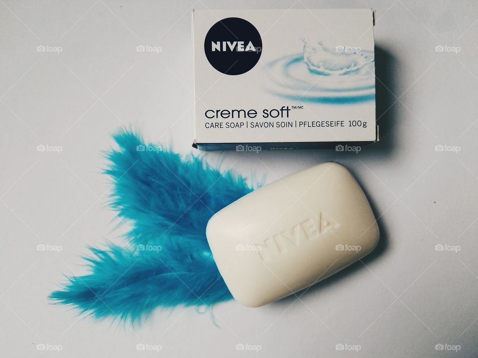 nivea creme soft perfect soap for my skin