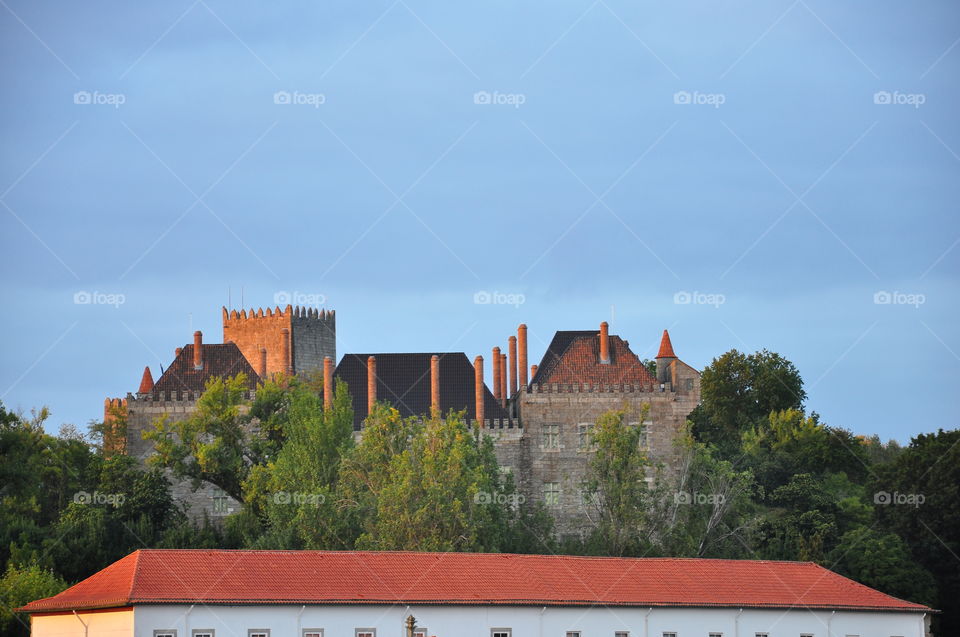 Palace of the Dukes of Braganza, Guimaraes, Portugal