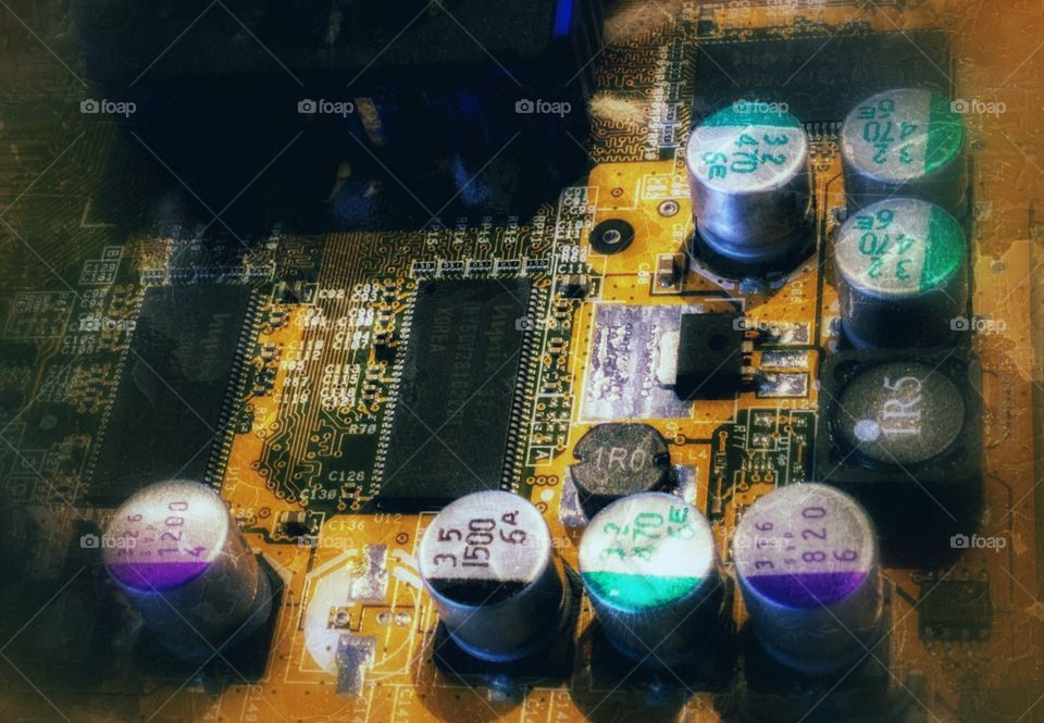 Technology. Electronics