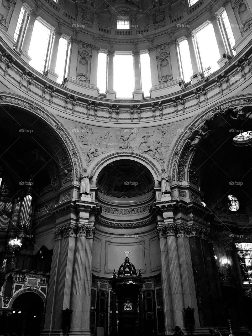 Berliner Dom from the inside
