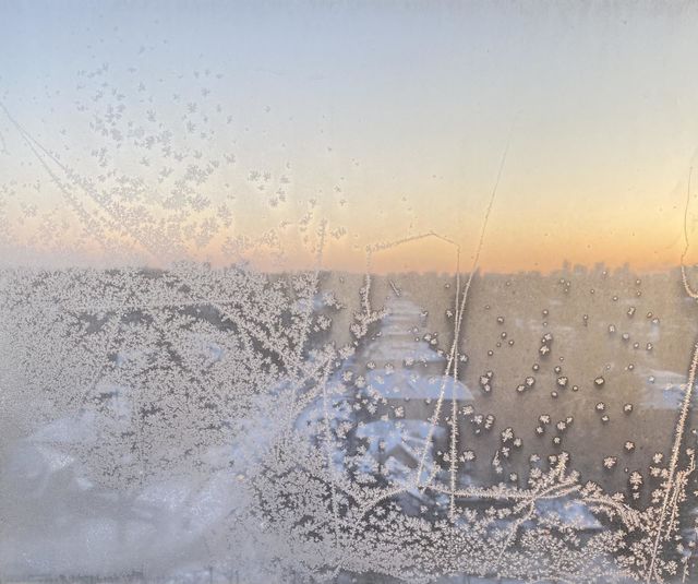 Nature Icy Art