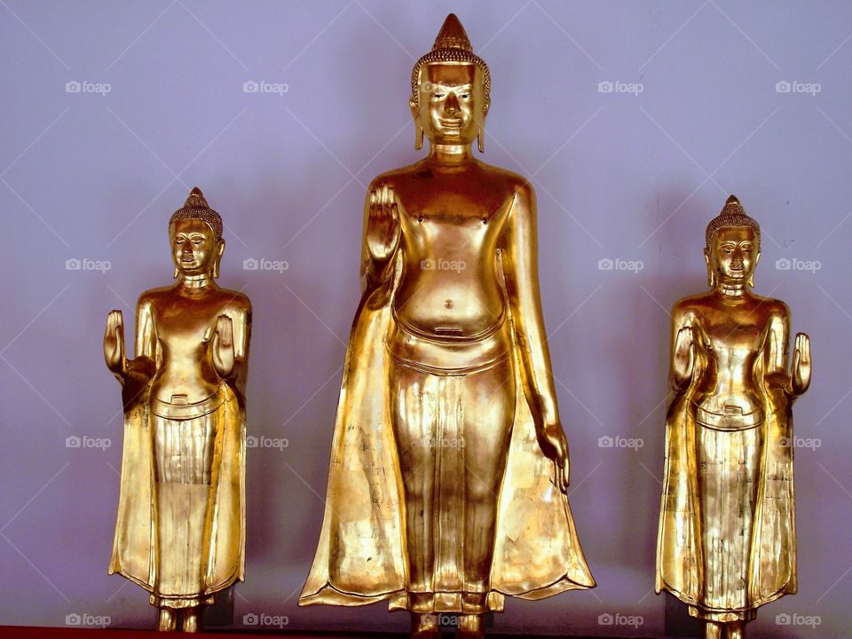 Buddhas. Thailand