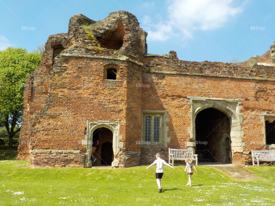 Headless castle Kirby Muxloe 🇬🇧