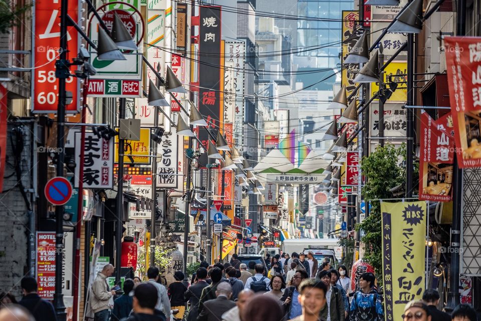 japan Shopping street 