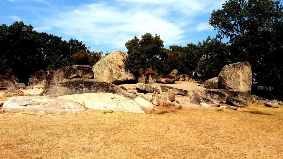 Ancient culture place