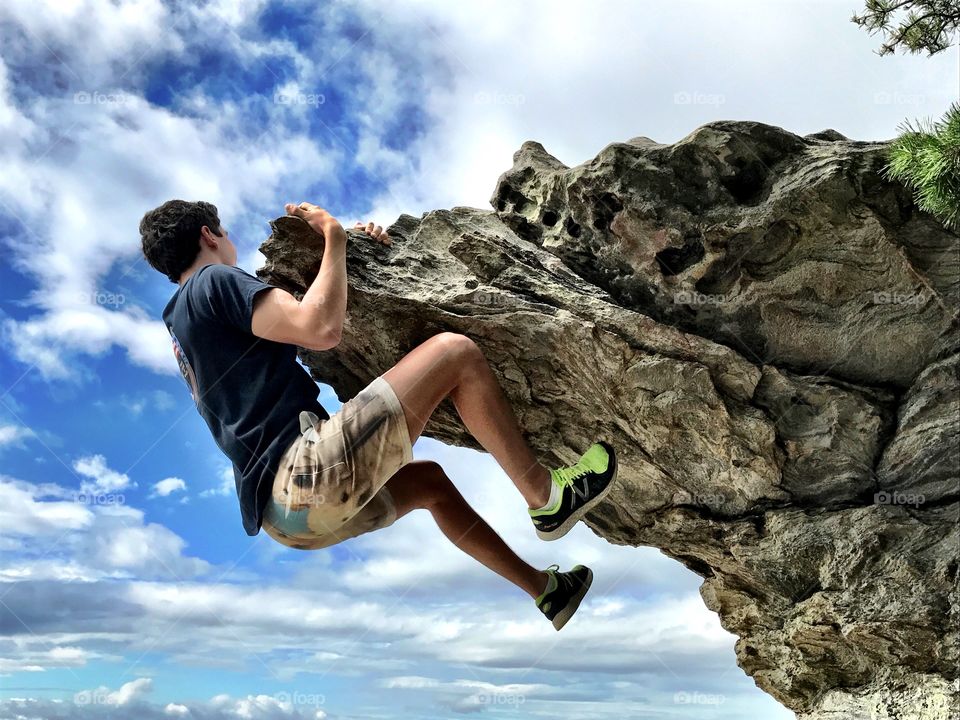 Rock climber 