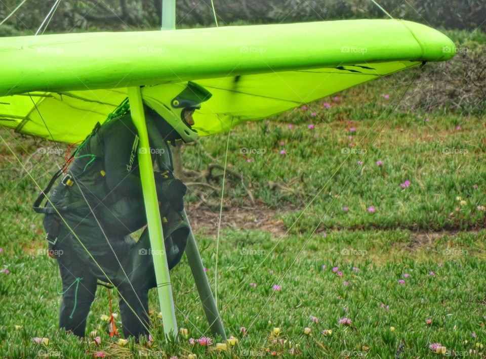 Preparing For Flight