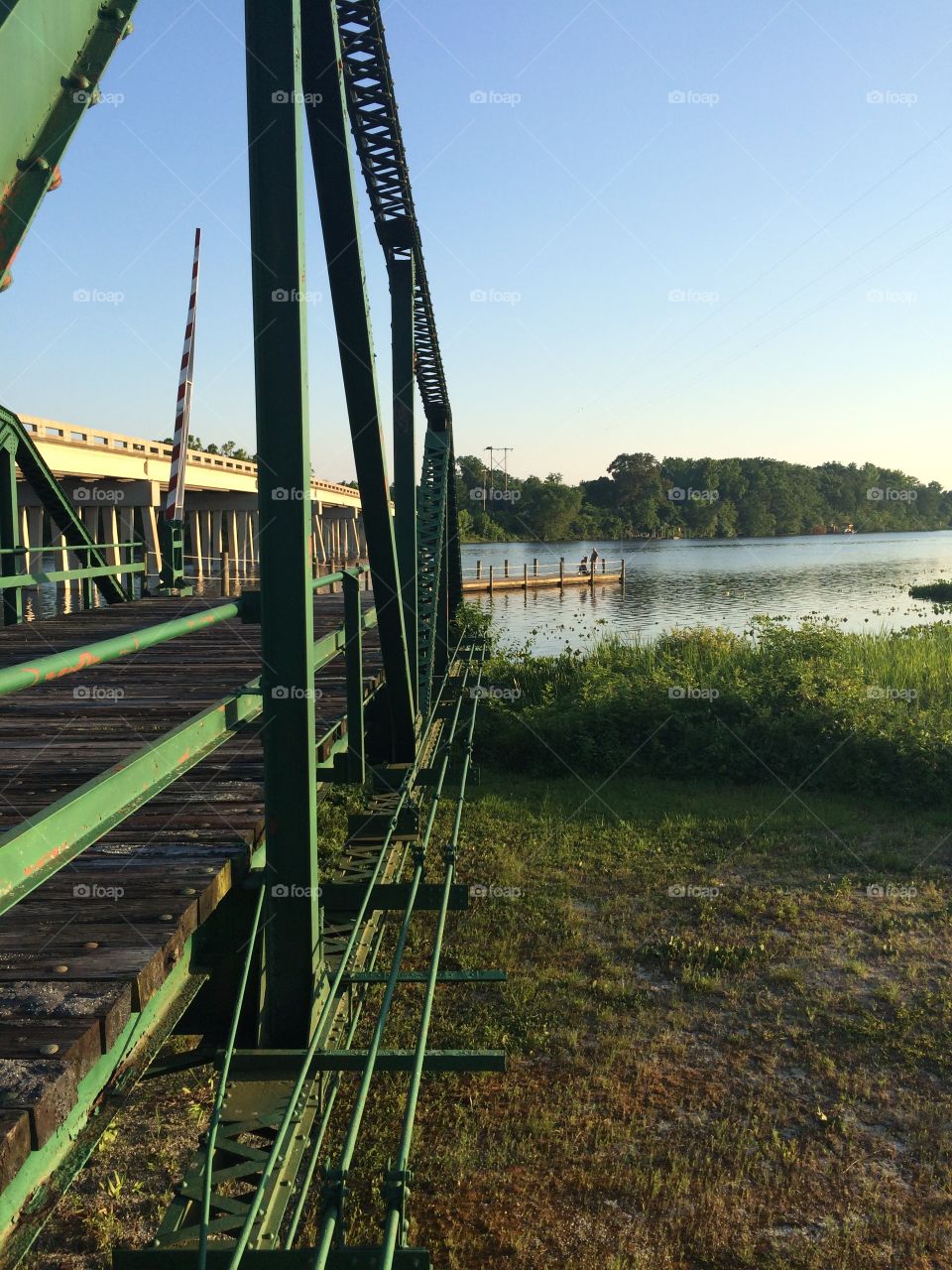 Summer at the river