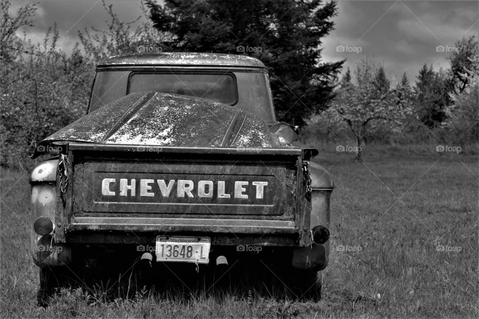 old Chevrolet