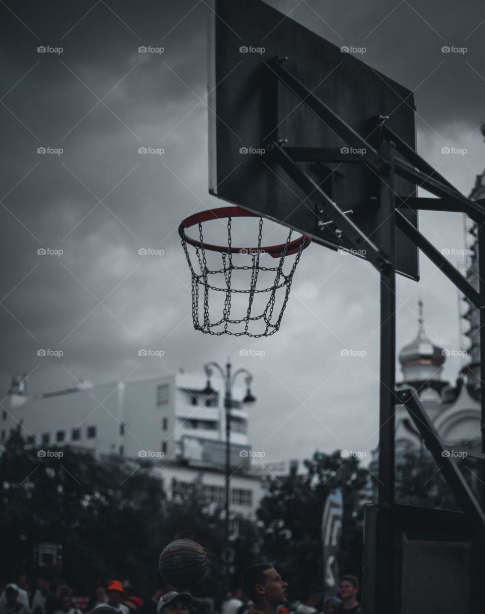 basketball net