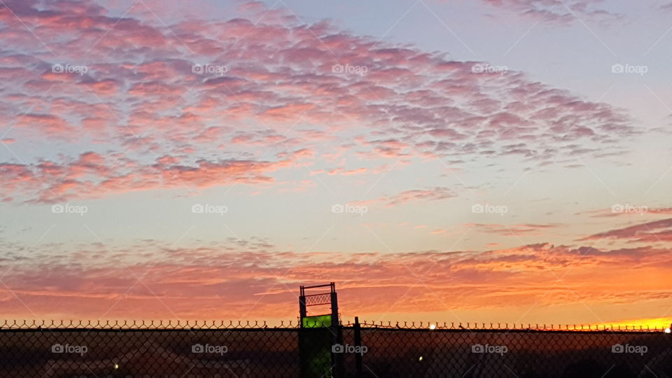 Taken from Oakland Coliseum Complex