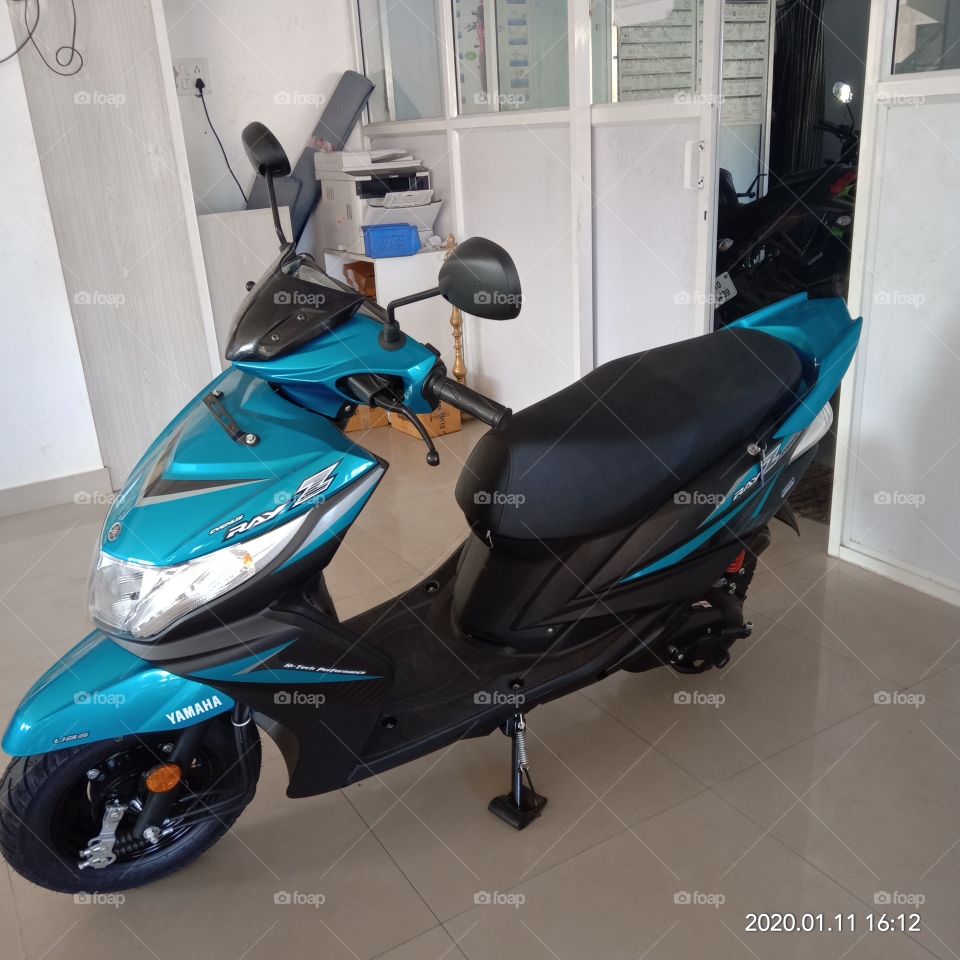New stylish scooty