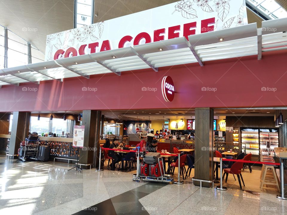 I sit in places like Costa Coffee in Banstead and write rubbish. I need a deadline. I think about the 44 tour dates and keep imagining standing in front of all these people. Then every day I write 15 jokes minimum.