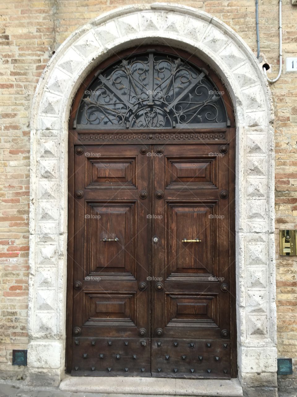 Entrance of a house