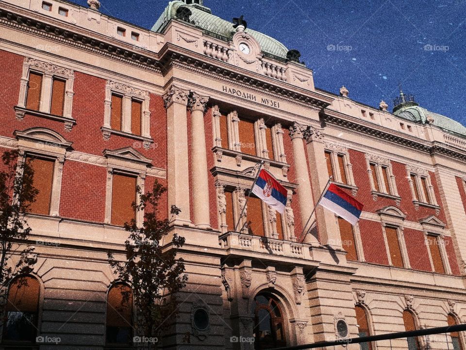 one more beautiful building i've taken in Belgrade