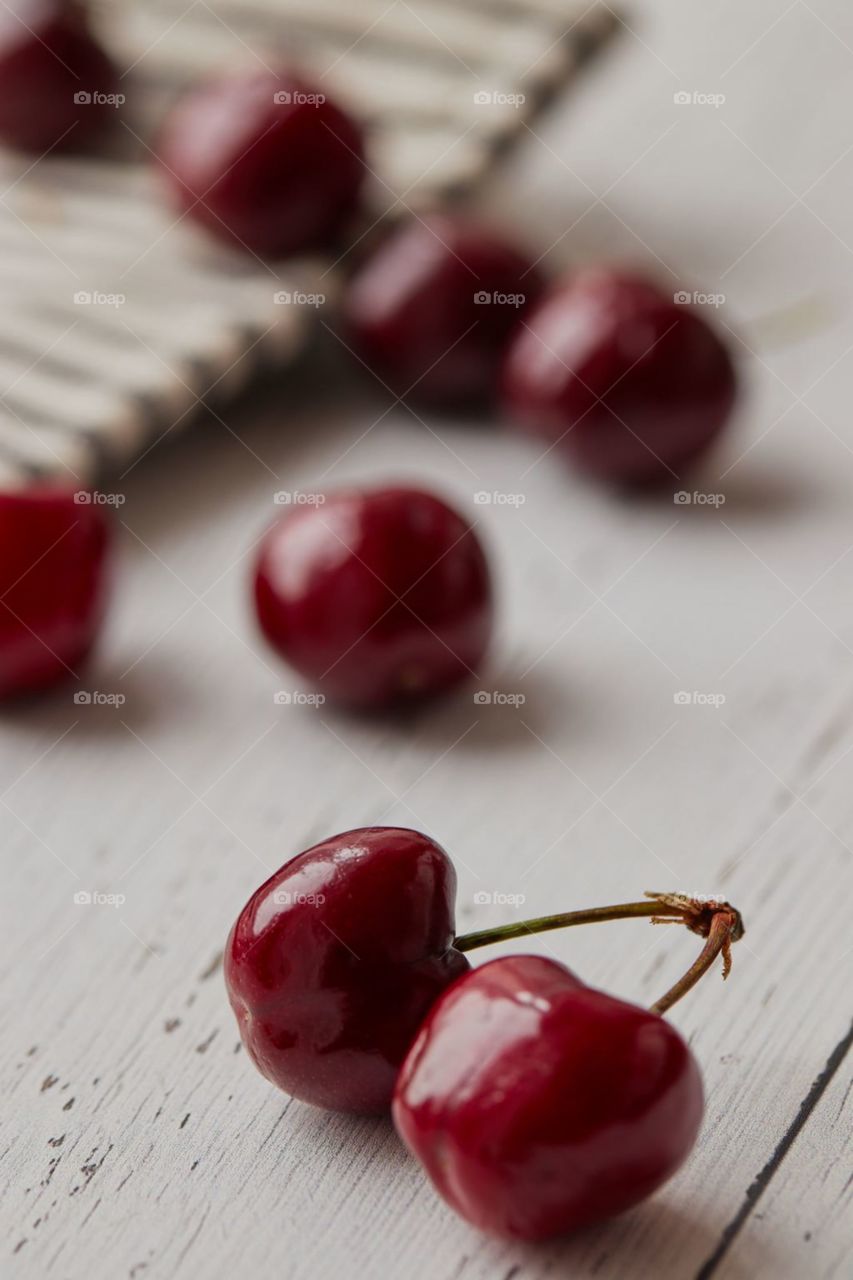 cherries photo