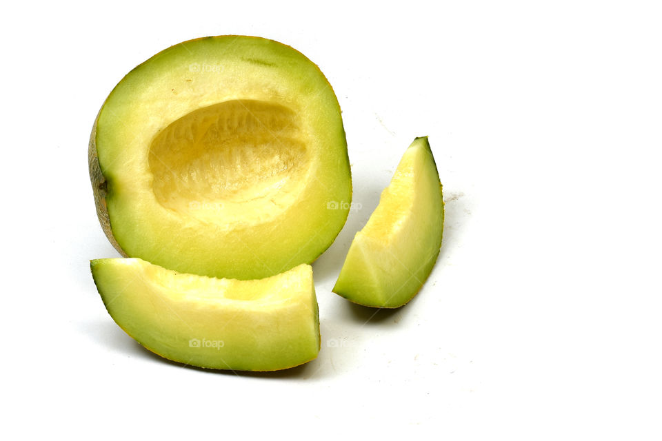 fresh melon fruit
