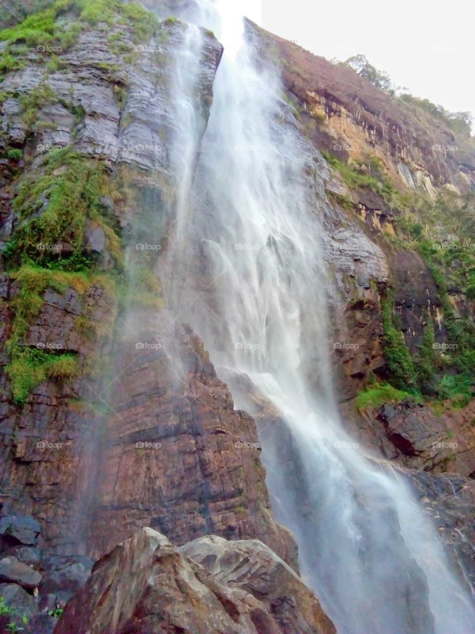 beautiful waterfall