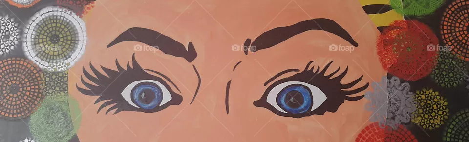 Eye contact