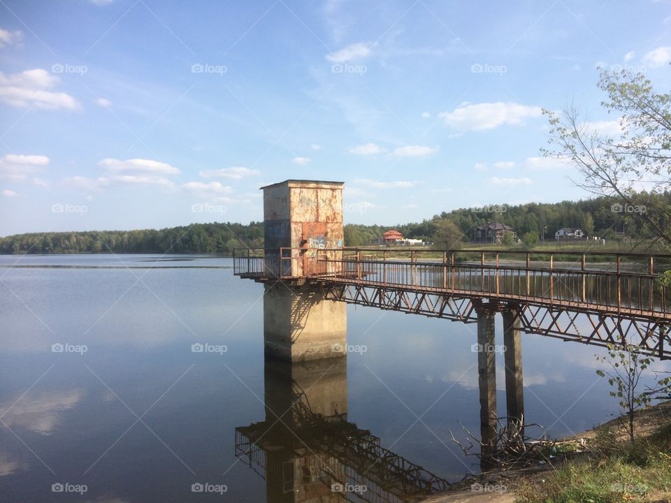 A trip to the river Doninka in Safonovo.