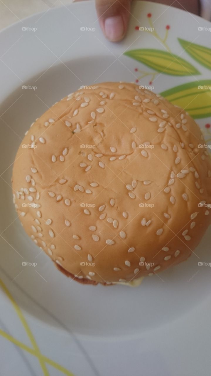 burger