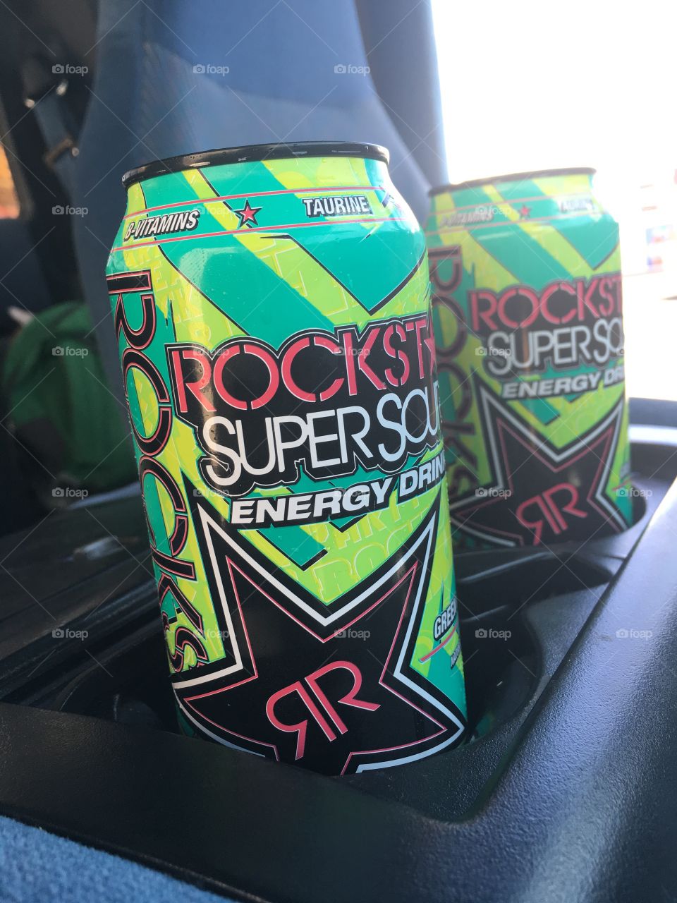 Rockstars to get us through the morning!